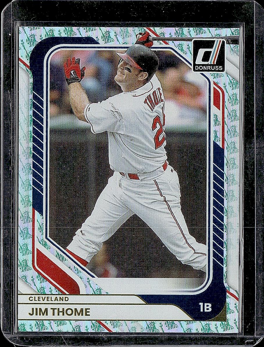 2026 Donruss #36 Jim Thome Liberty