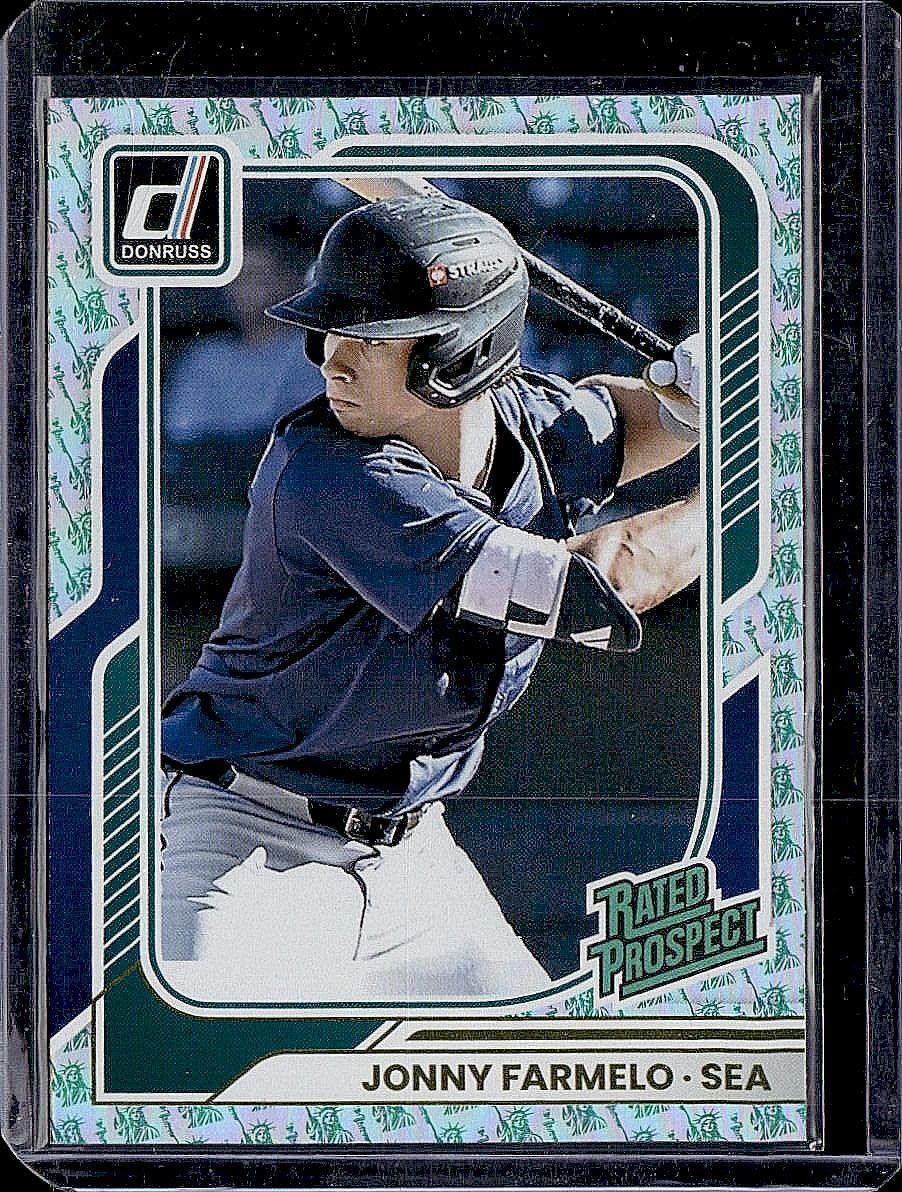 2026 Donruss #131 Jonny Farmelo Liberty