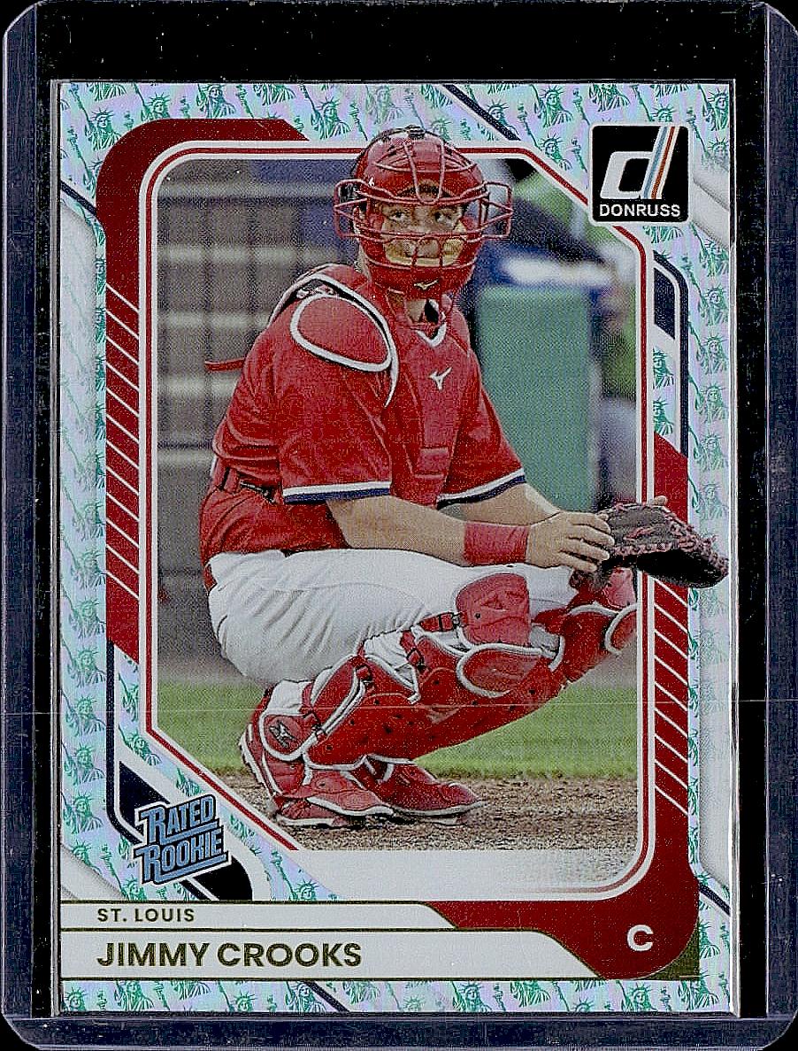2026 Donruss #78 Jimmy Crooks Liberty