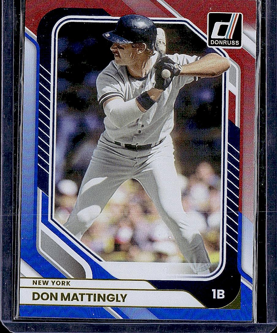 2026 Donruss #75 Don Mattingly Red and Blue