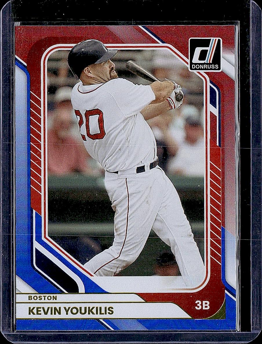 2026 Donruss #52 Kevin Youkilis Red and Blue
