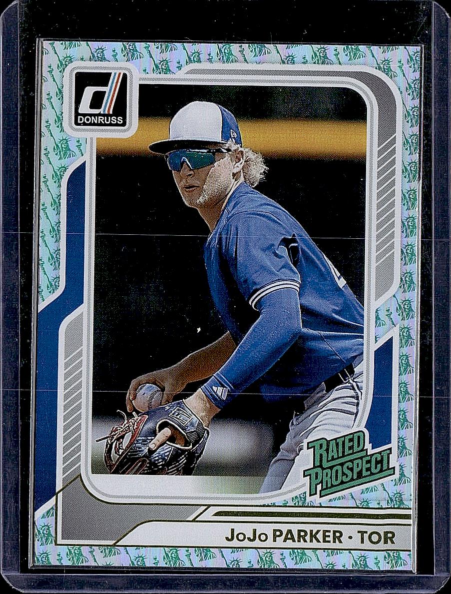 2026 Donruss #115 JoJo Parker Blue #/149