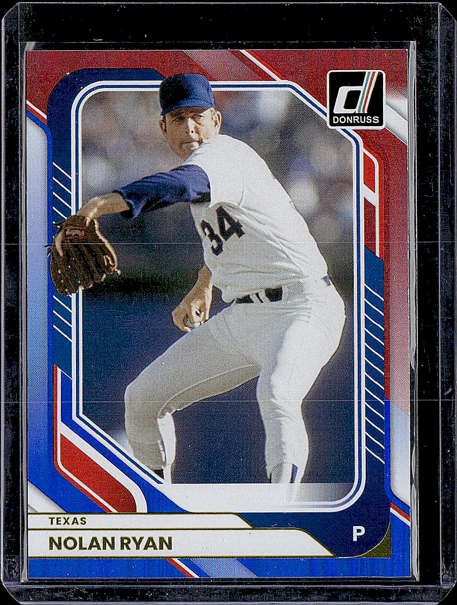 2026 Donruss #32 Nolan Ryan Red and Blue