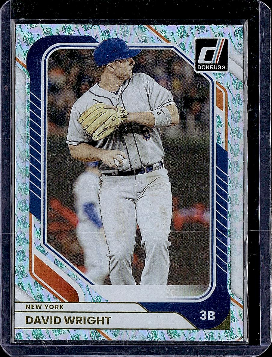 2026 Donruss #20 David Wright Liberty
