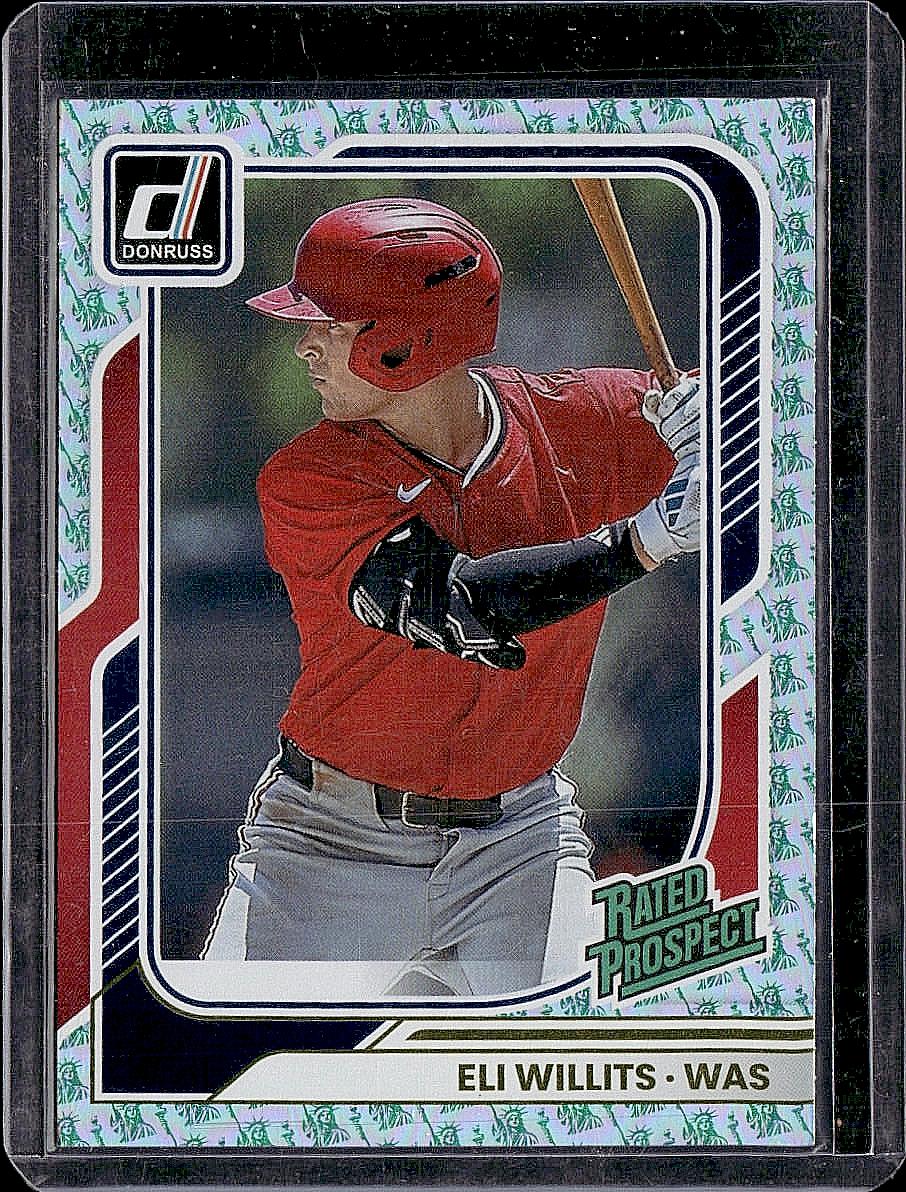 2026 Donruss #156 Eli Willits Liberty