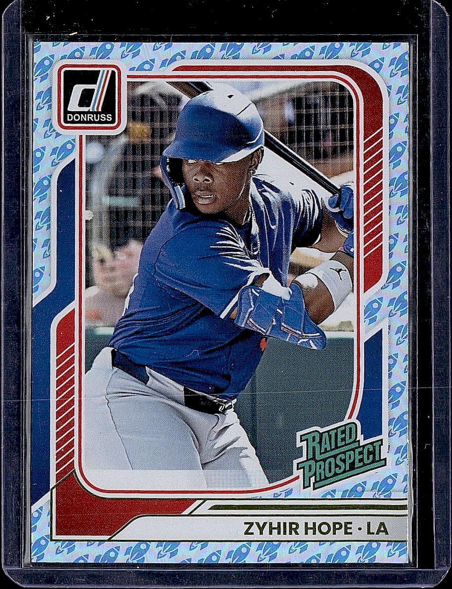 2026 Donruss #182 Zyhir Hope Liberty