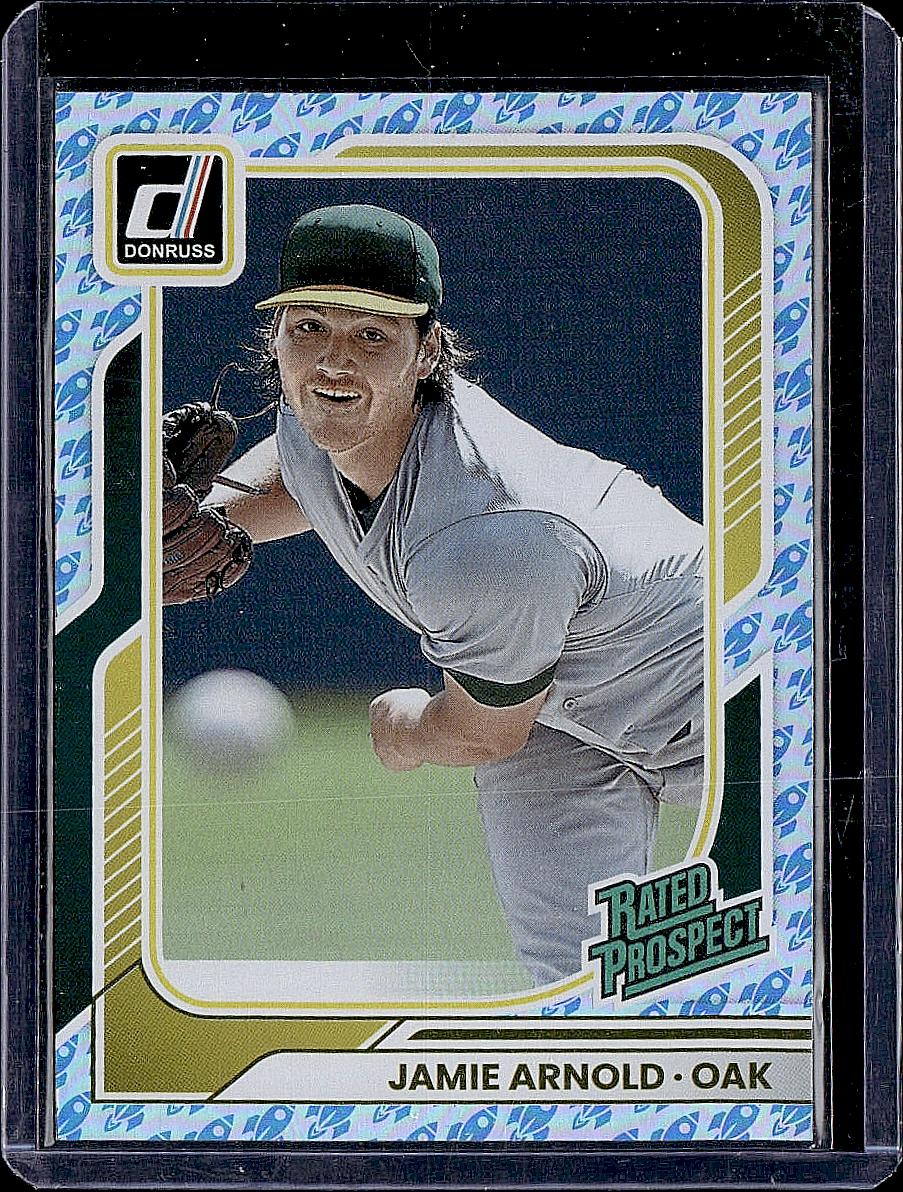 2026 Donruss #140 Jamie Arnold Liberty