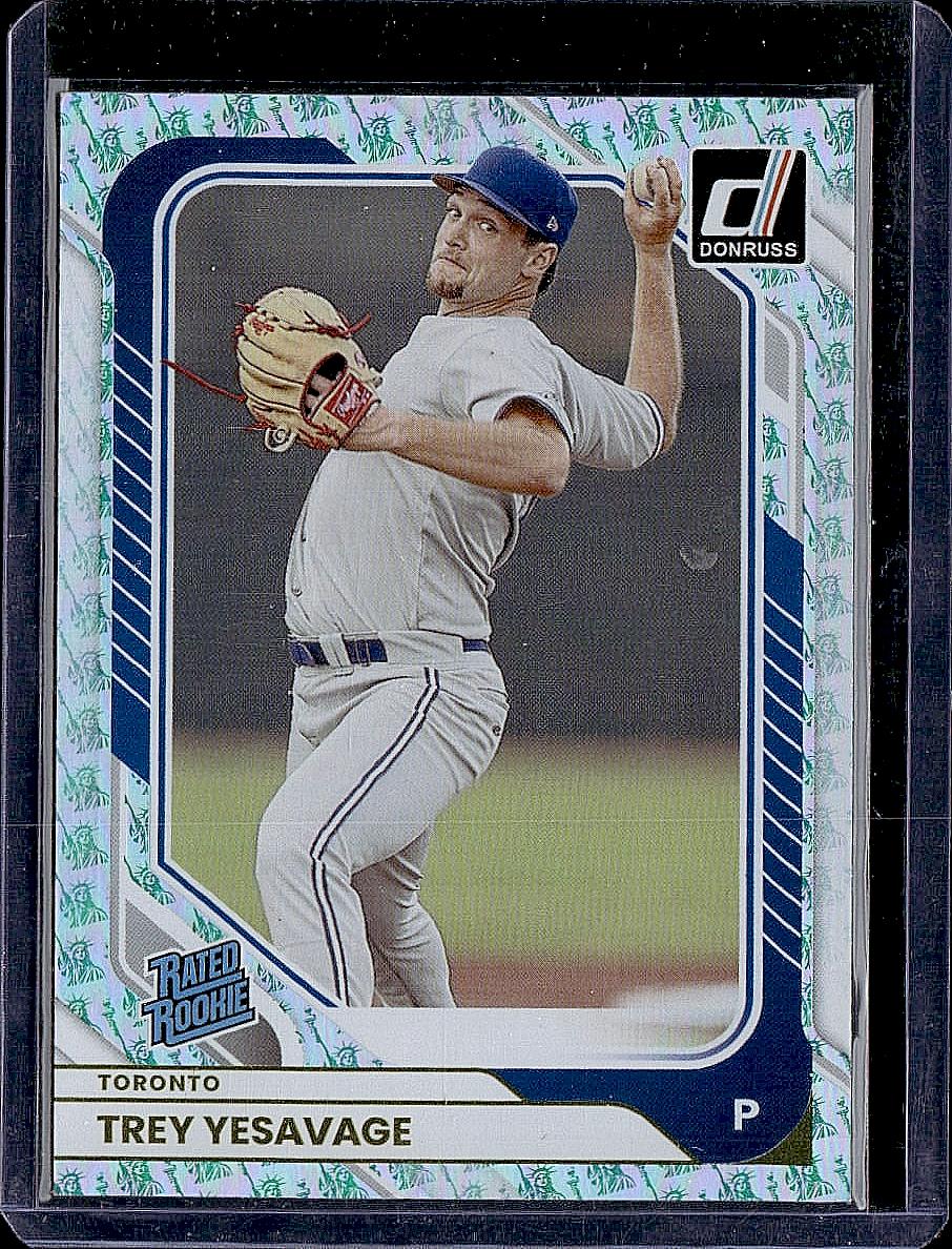 2025 Donruss #163 Trey Yesavage Liberty