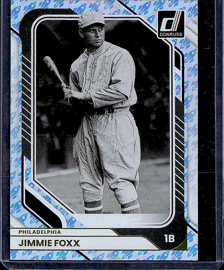 2026 Donruss #43 Jimmie Foxx Liberty