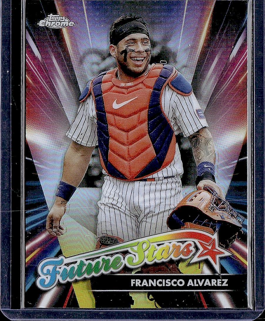 2024 Topps Chrome #FS-7 Francisco Alvarez Future Stars