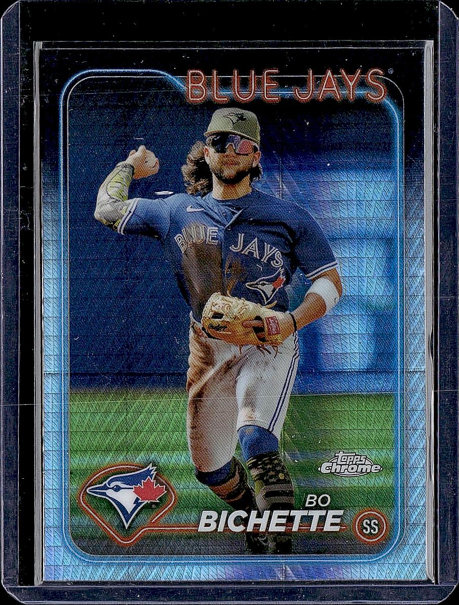 2020 Finest #27 Bo Bichette Refractor
