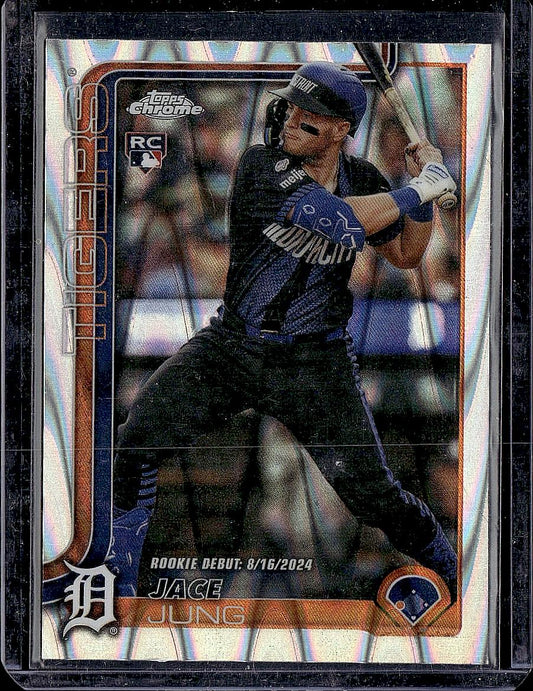 2025 Topps Update #US93 Jace Jung Sandglitter