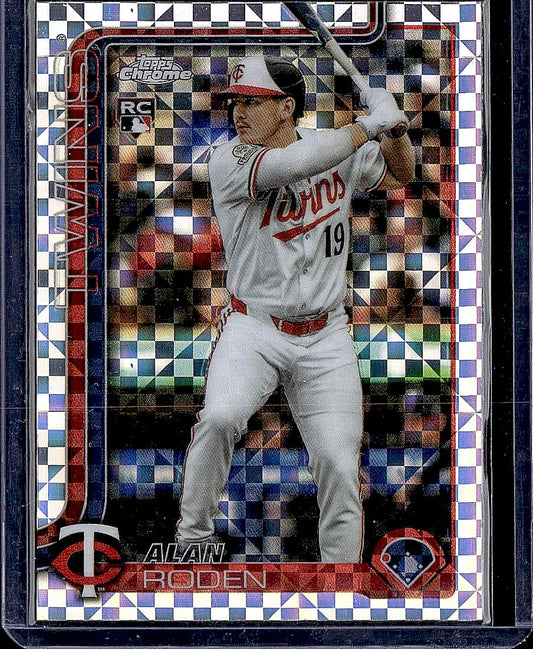 2025 Topps Chrome Update #USC41 Alan Roden X-Fractors