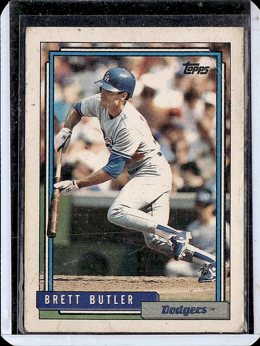 1992 Topps #655 Brett Butler