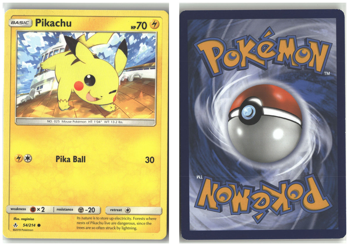 Front + Back scan