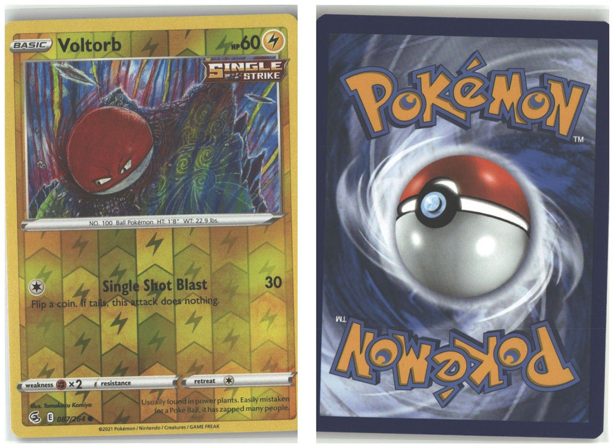 Front + Back scan