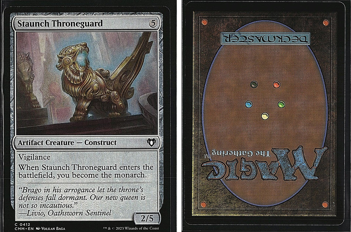 Front + Back scan