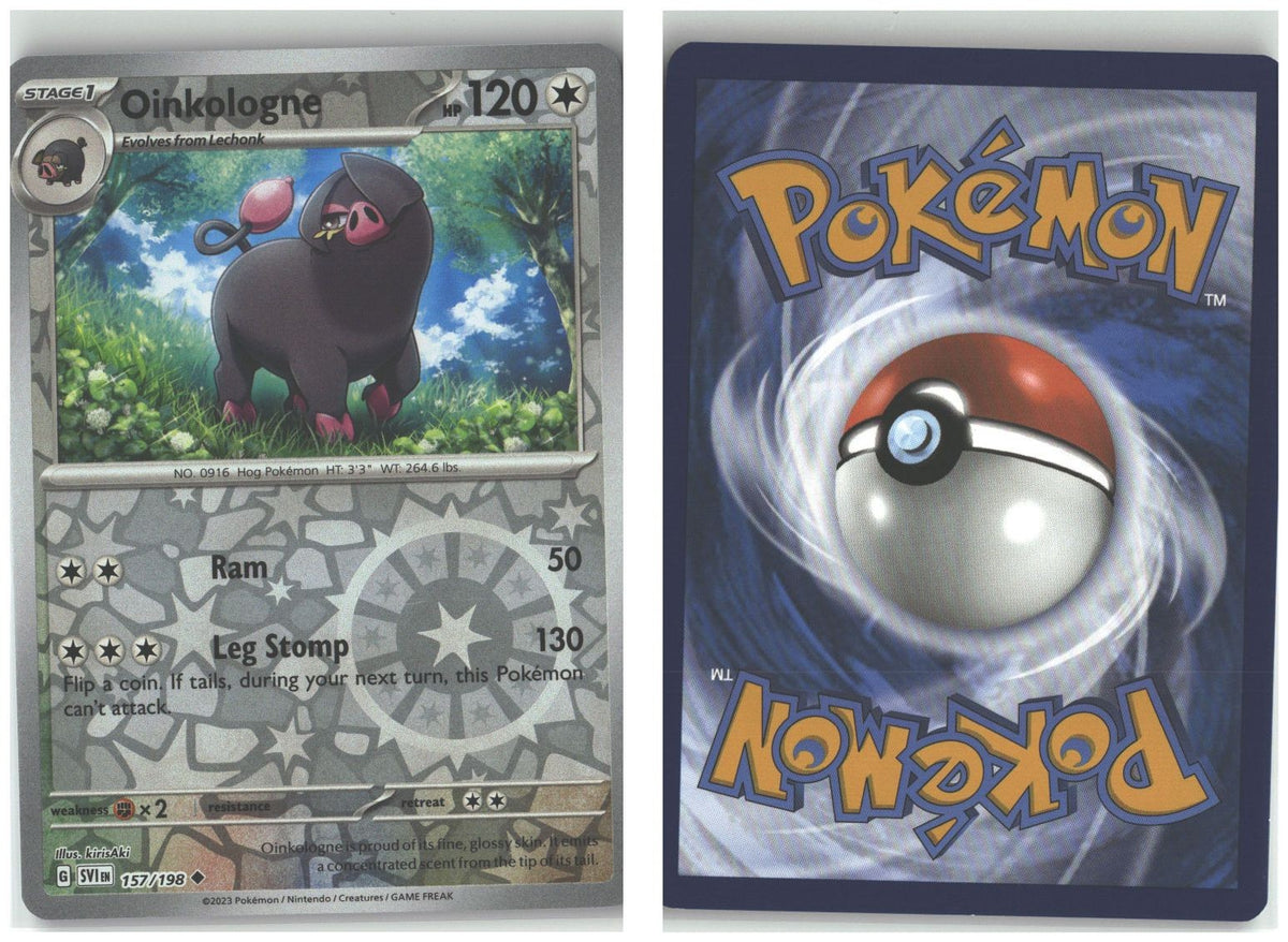 Front + Back scan