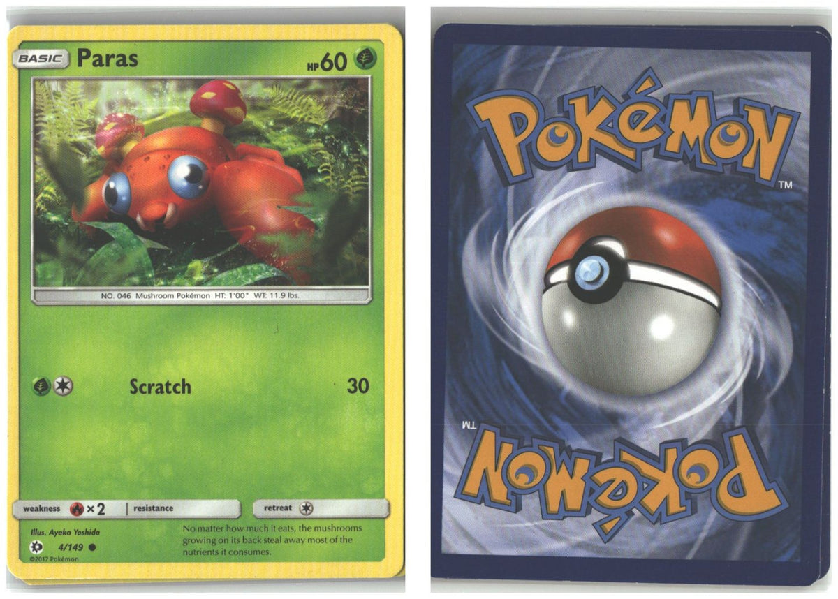 Front + Back scan