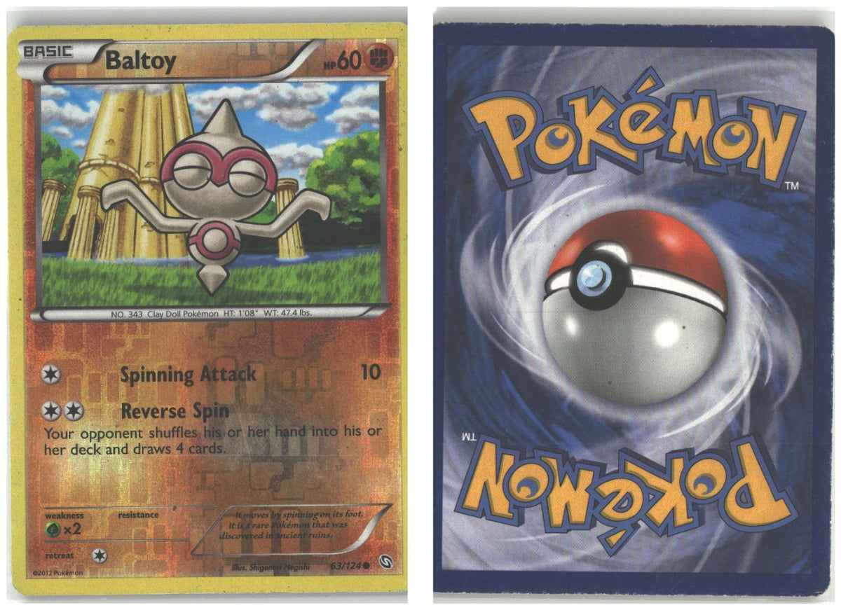 Front + Back scan