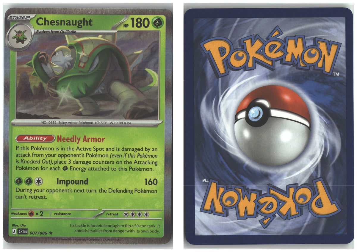 Front + Back scan