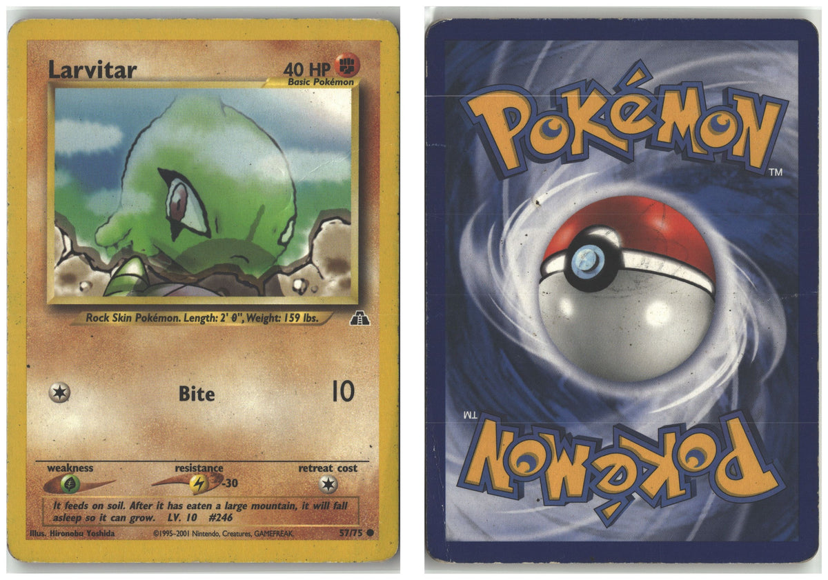 Front + Back scan