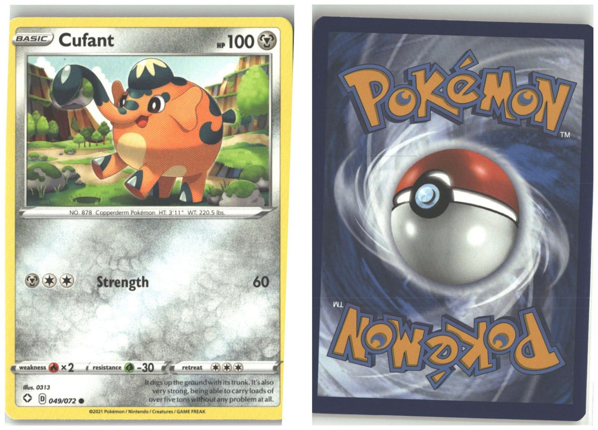 Front + Back scan