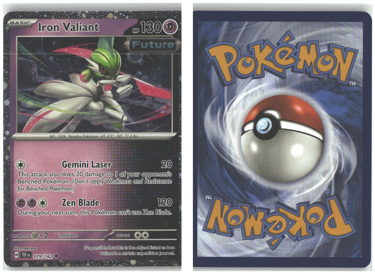 Front + Back scan