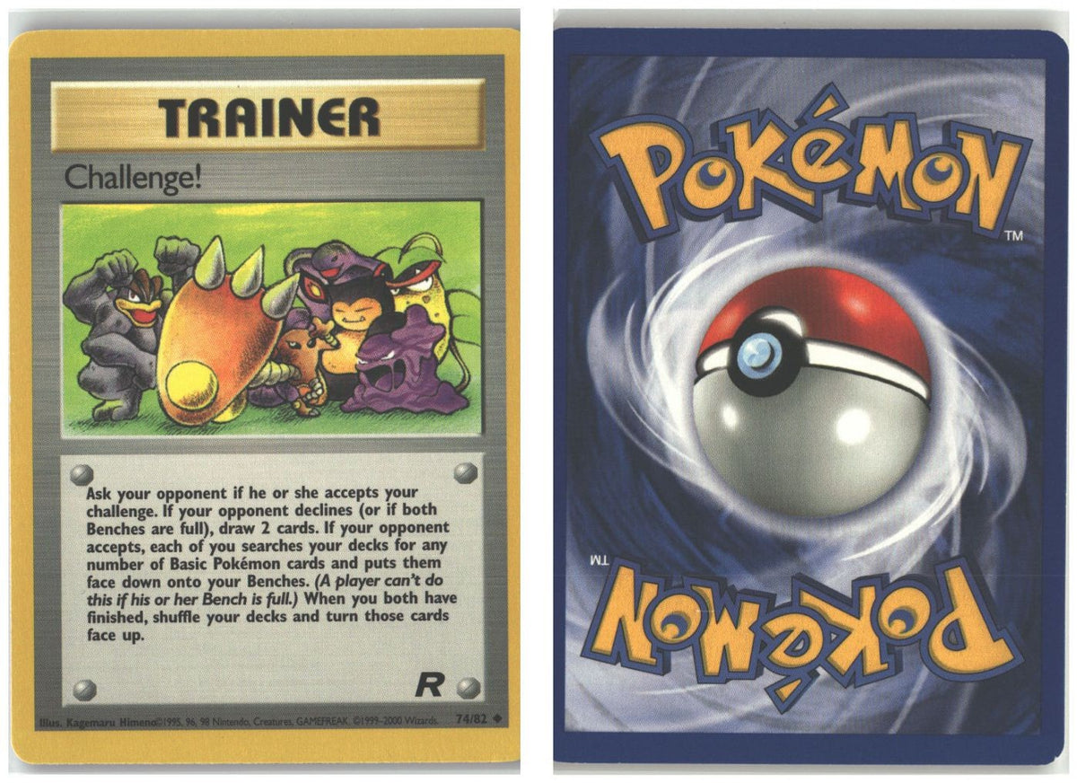 Front + Back scan