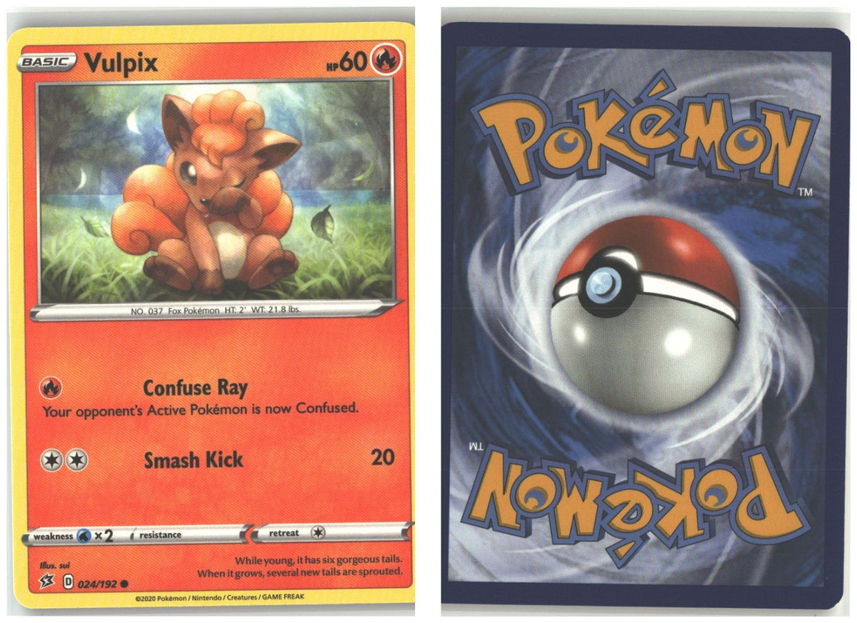 Front + Back scan