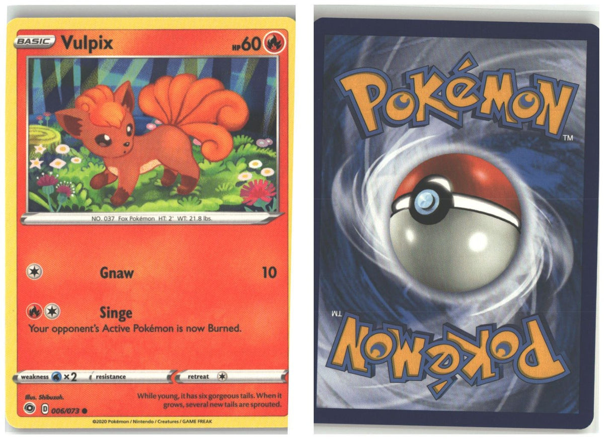 Front + Back scan