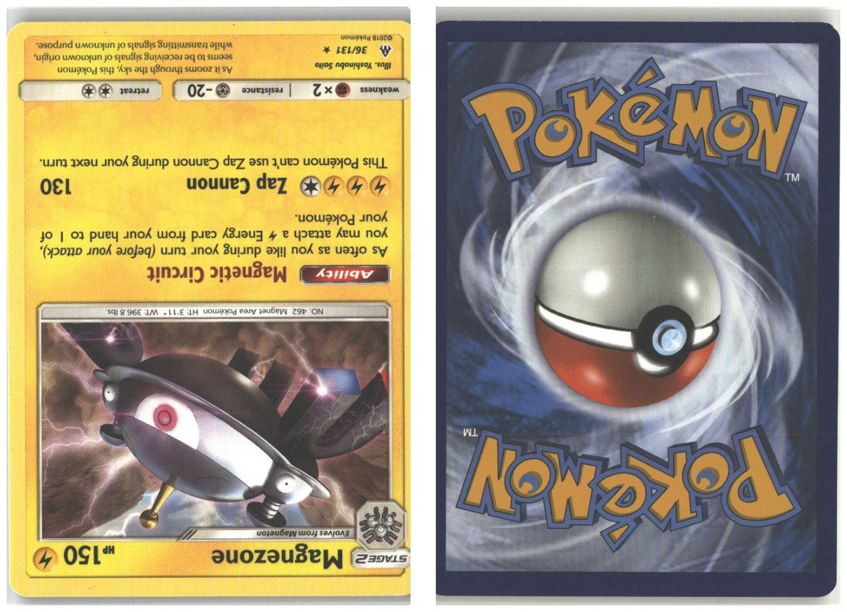 Front + Back scan