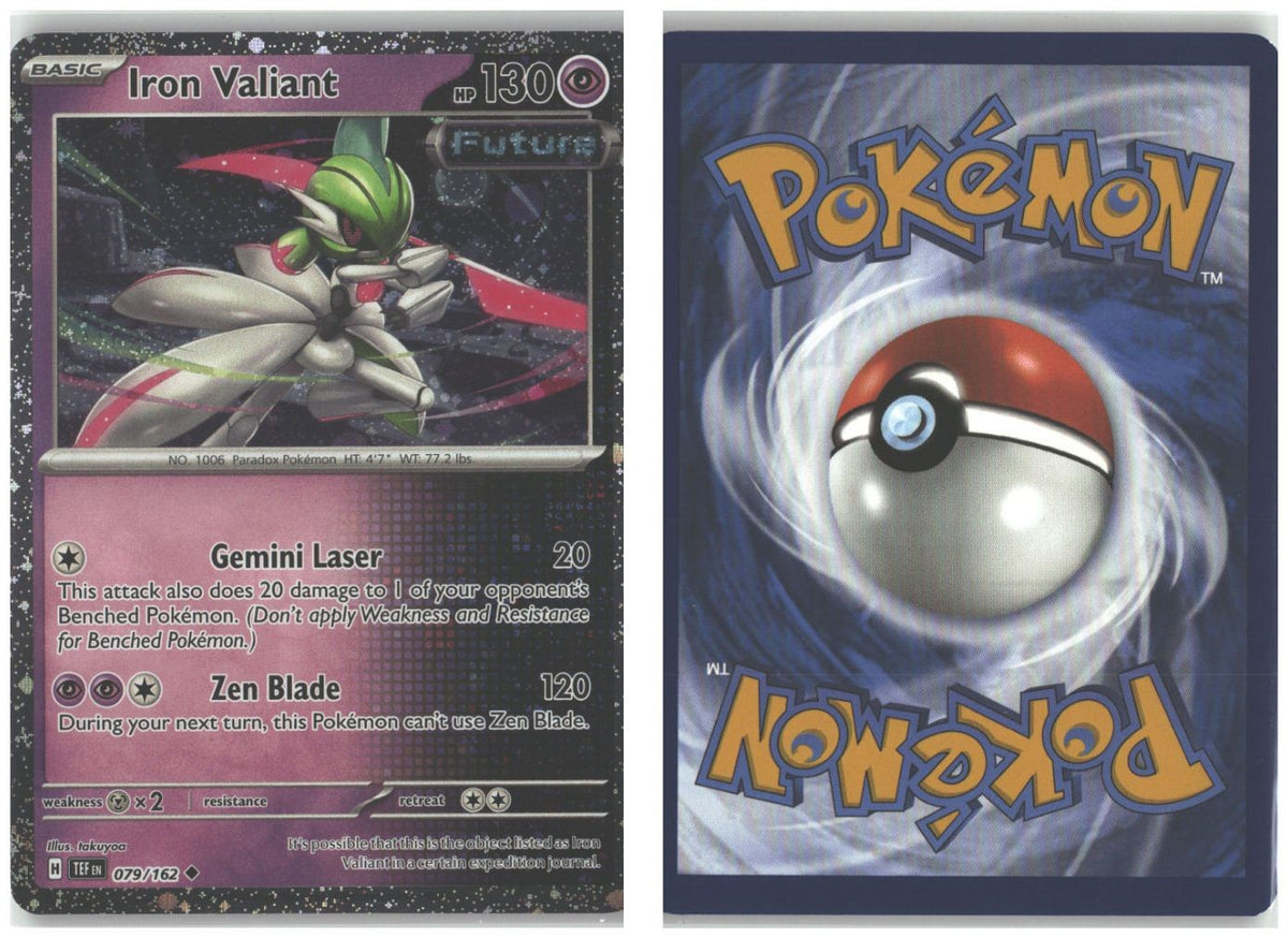 Front + Back scan