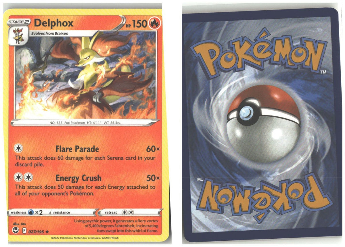 Front + Back scan