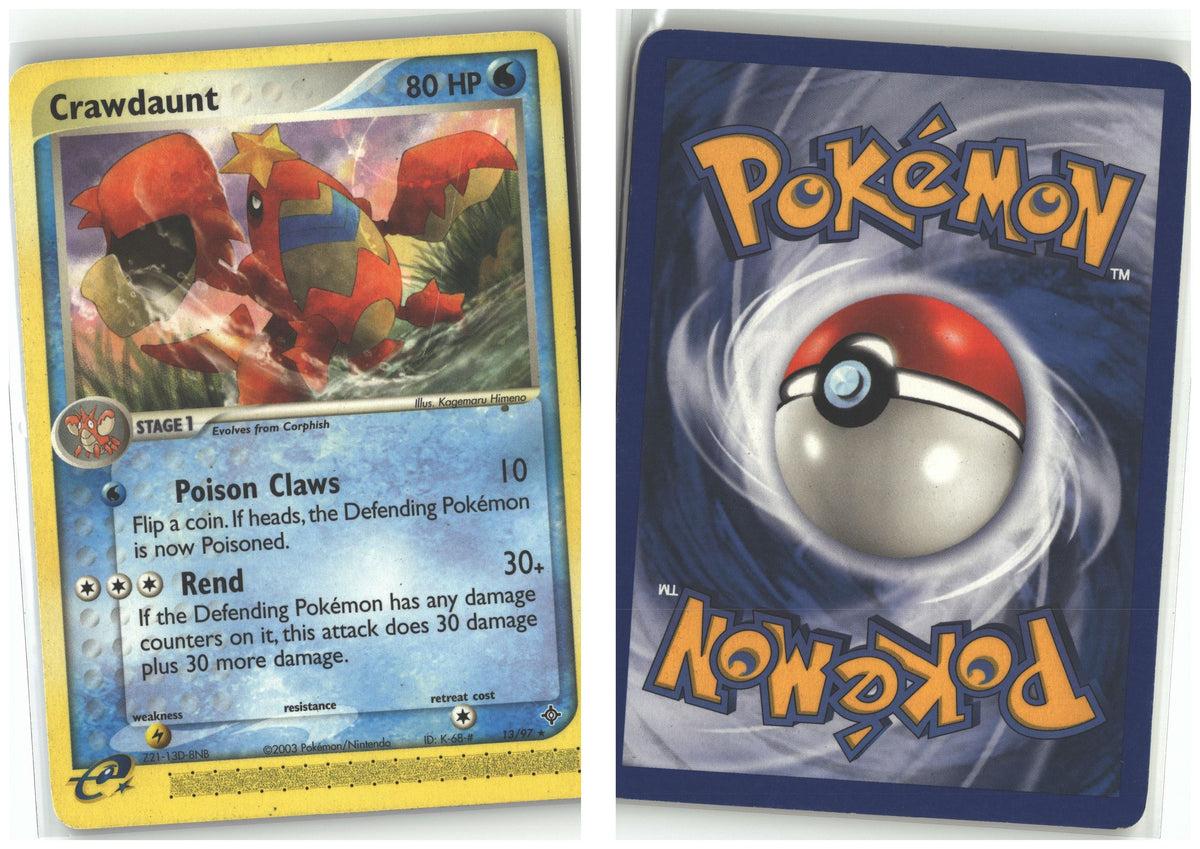 Front + Back scan