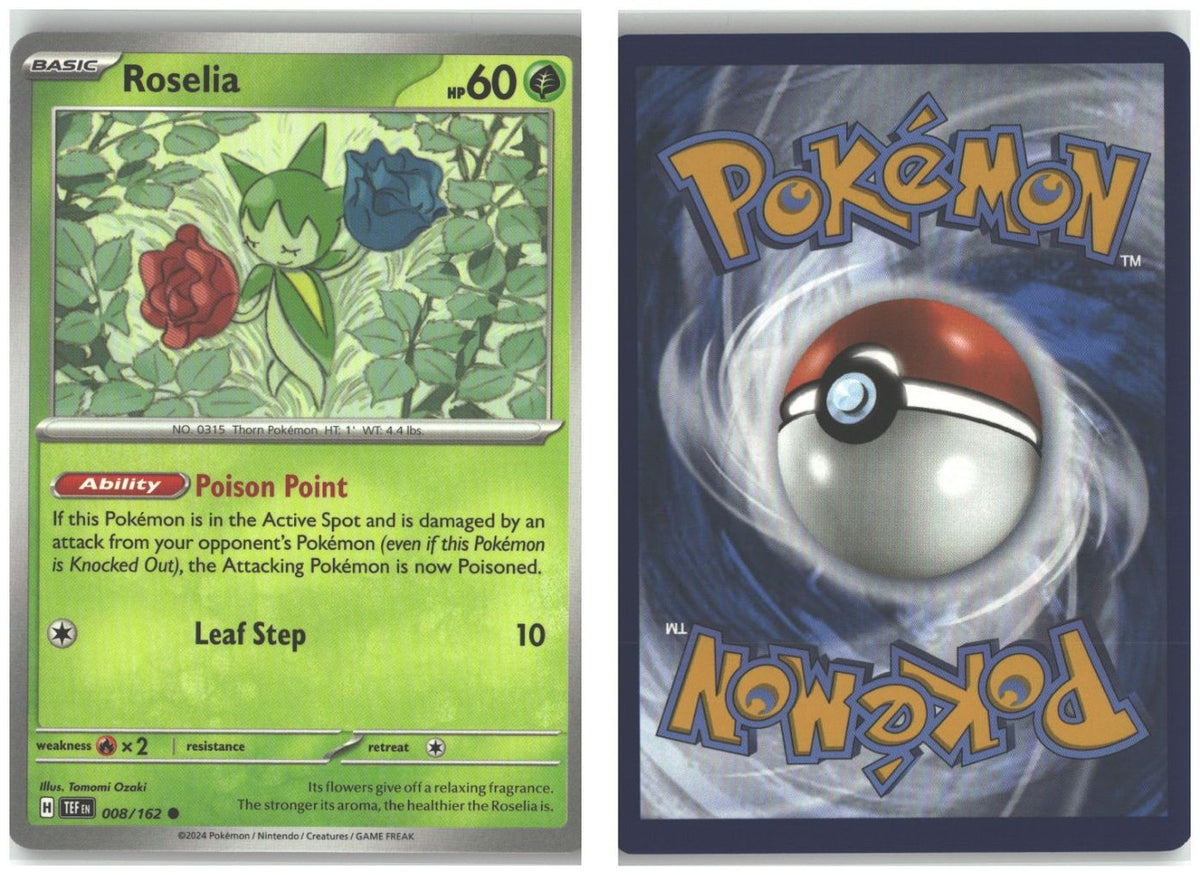 Front + Back scan