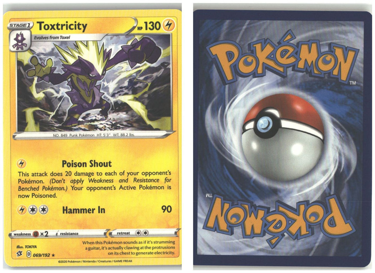 Front + Back scan