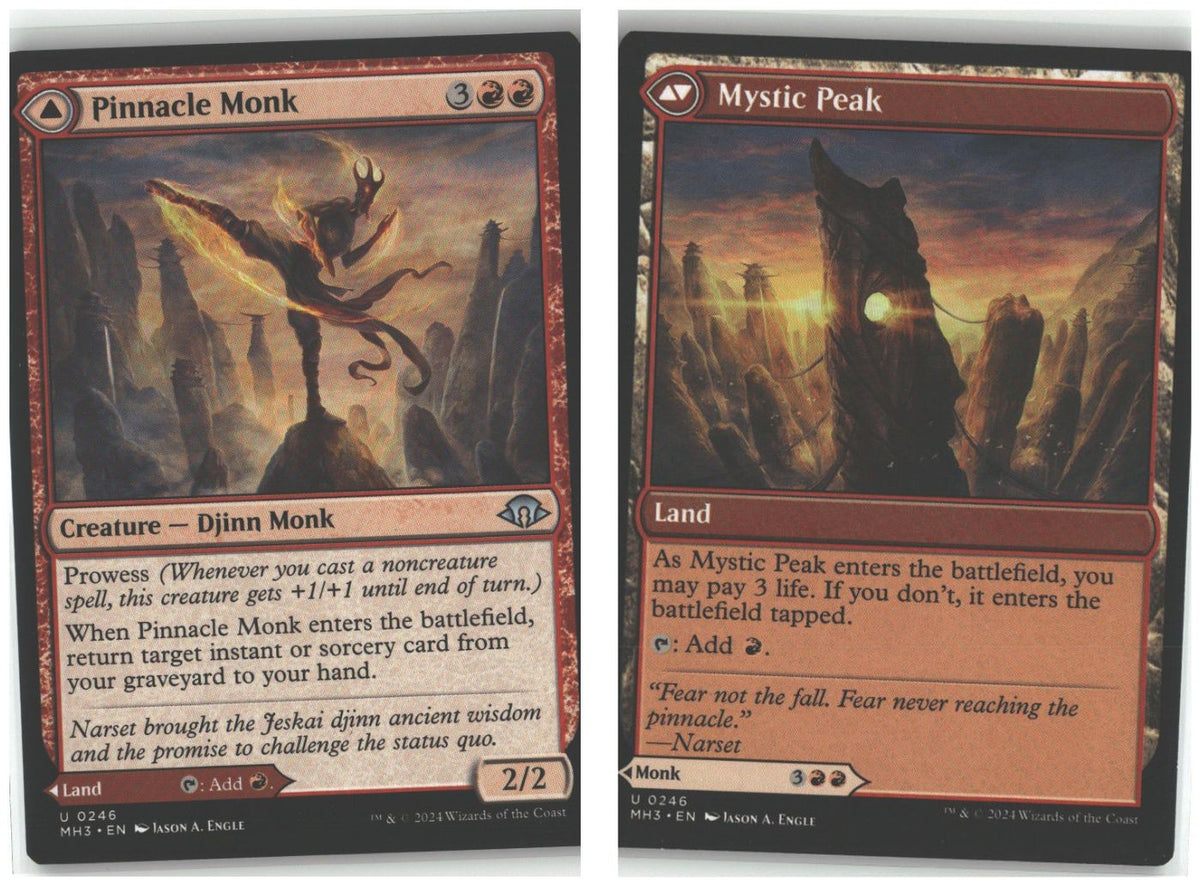 Front + Back scan