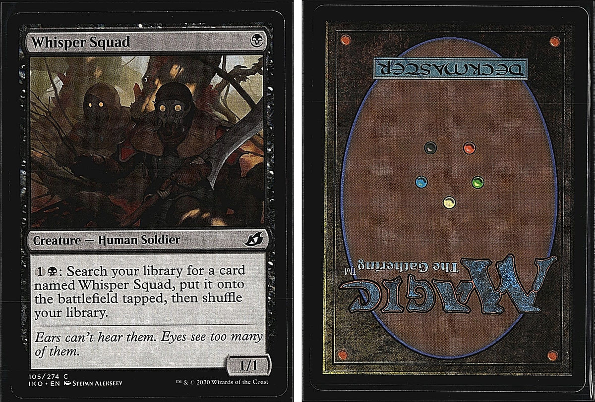 Front + Back scan