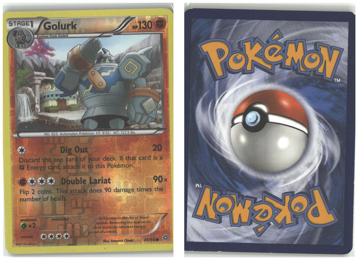 Front + Back scan
