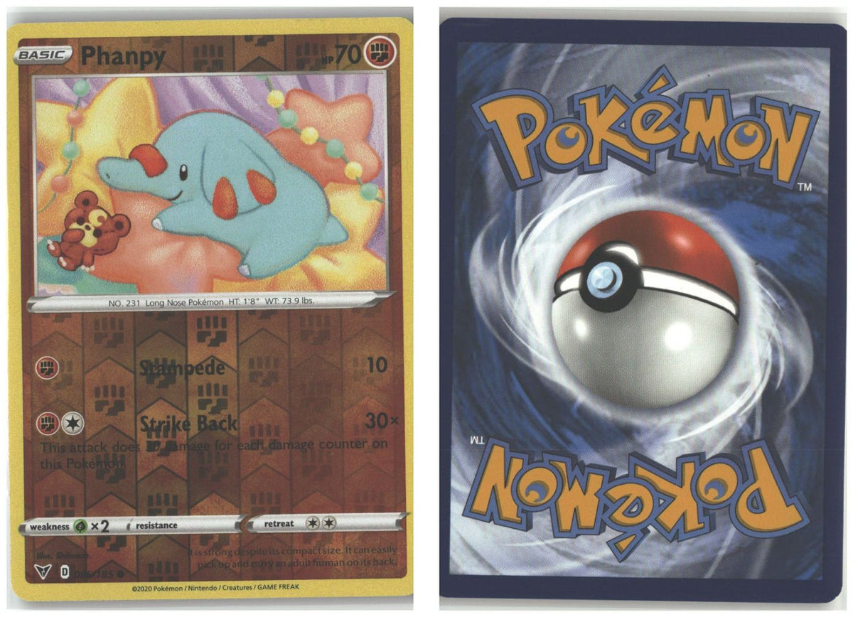 Front + Back scan