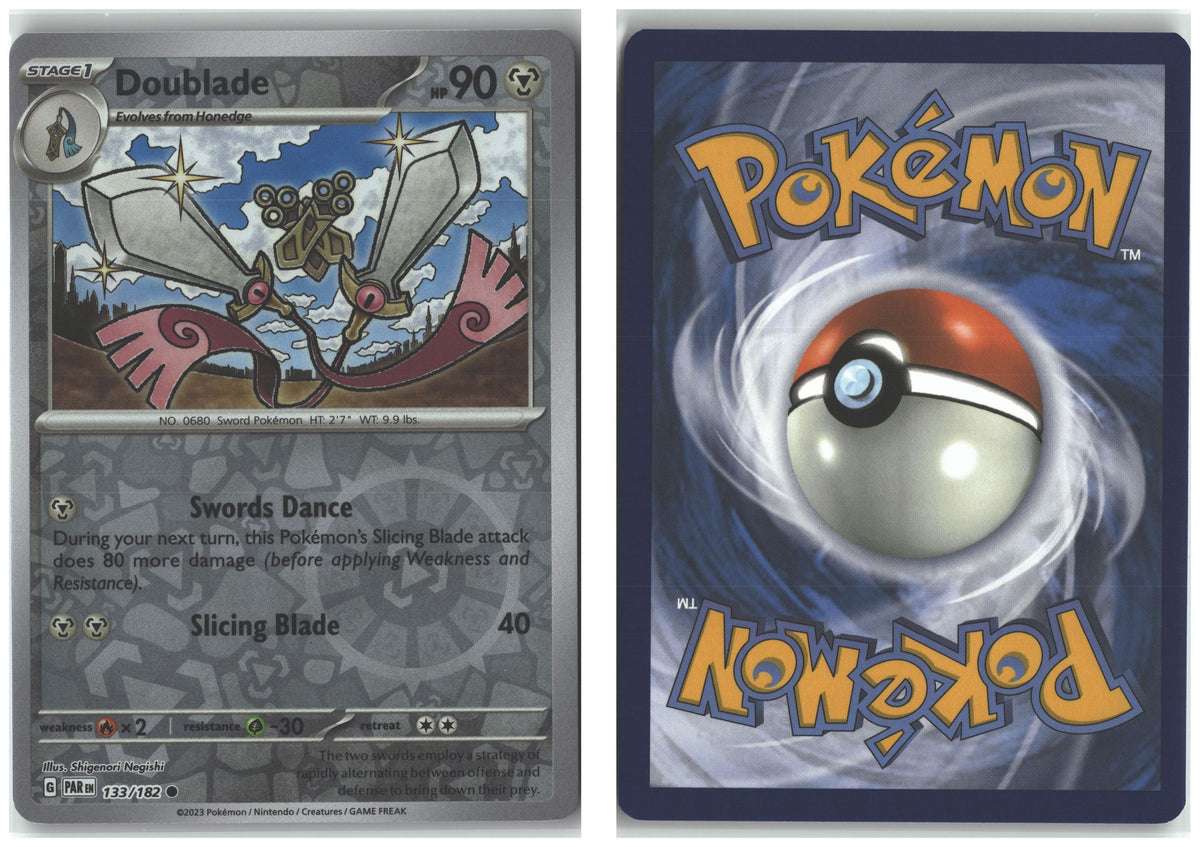 Front + Back scan