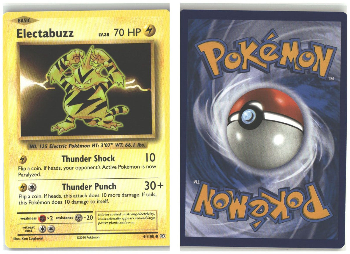 Front + Back scan