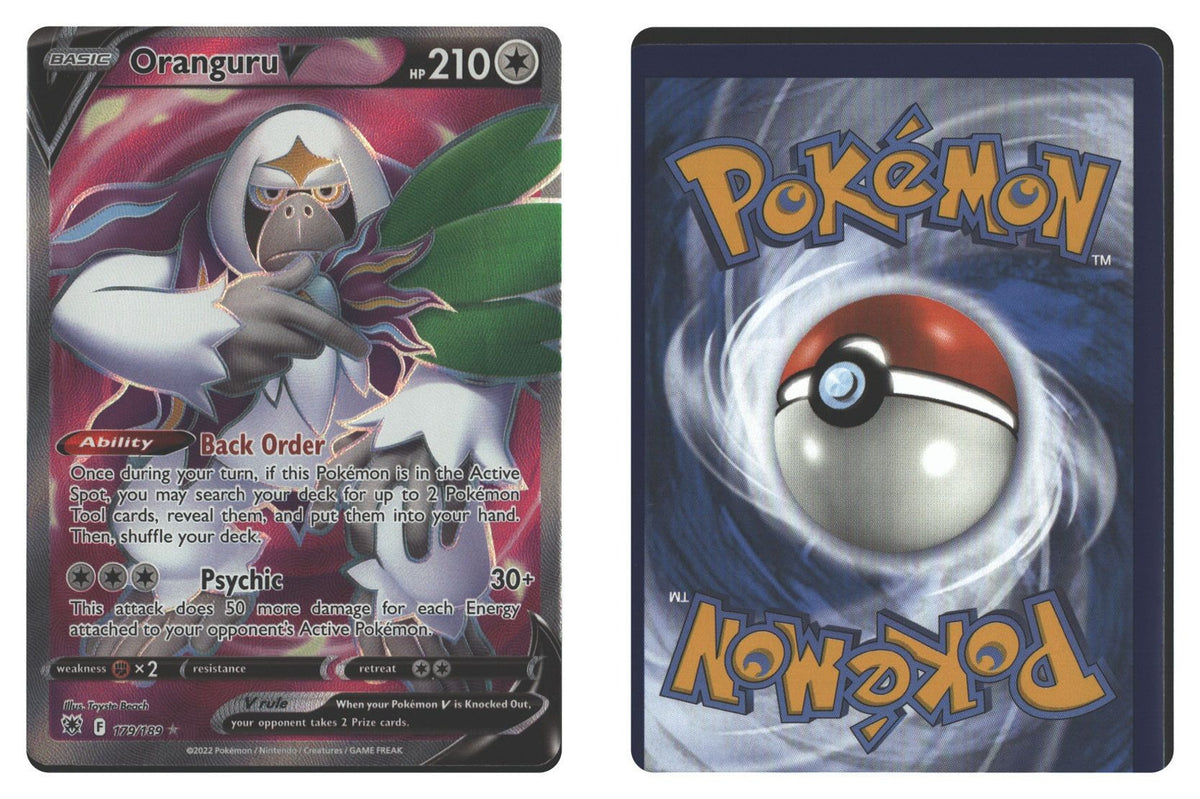 Front + Back scan