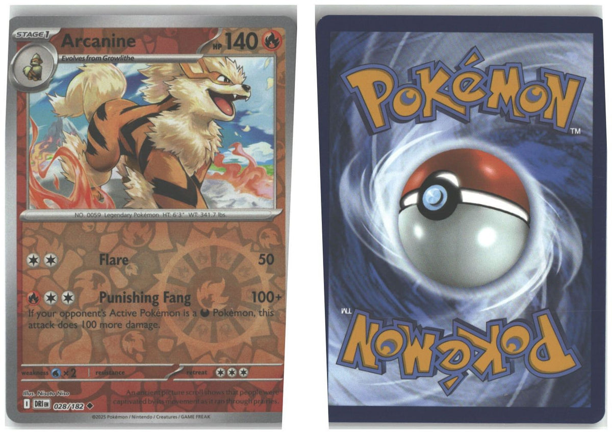 Front + Back scan