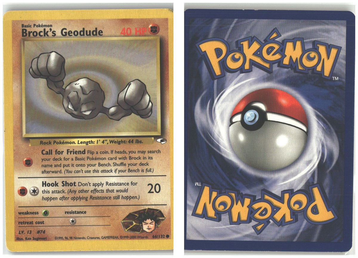 Front + Back scan
