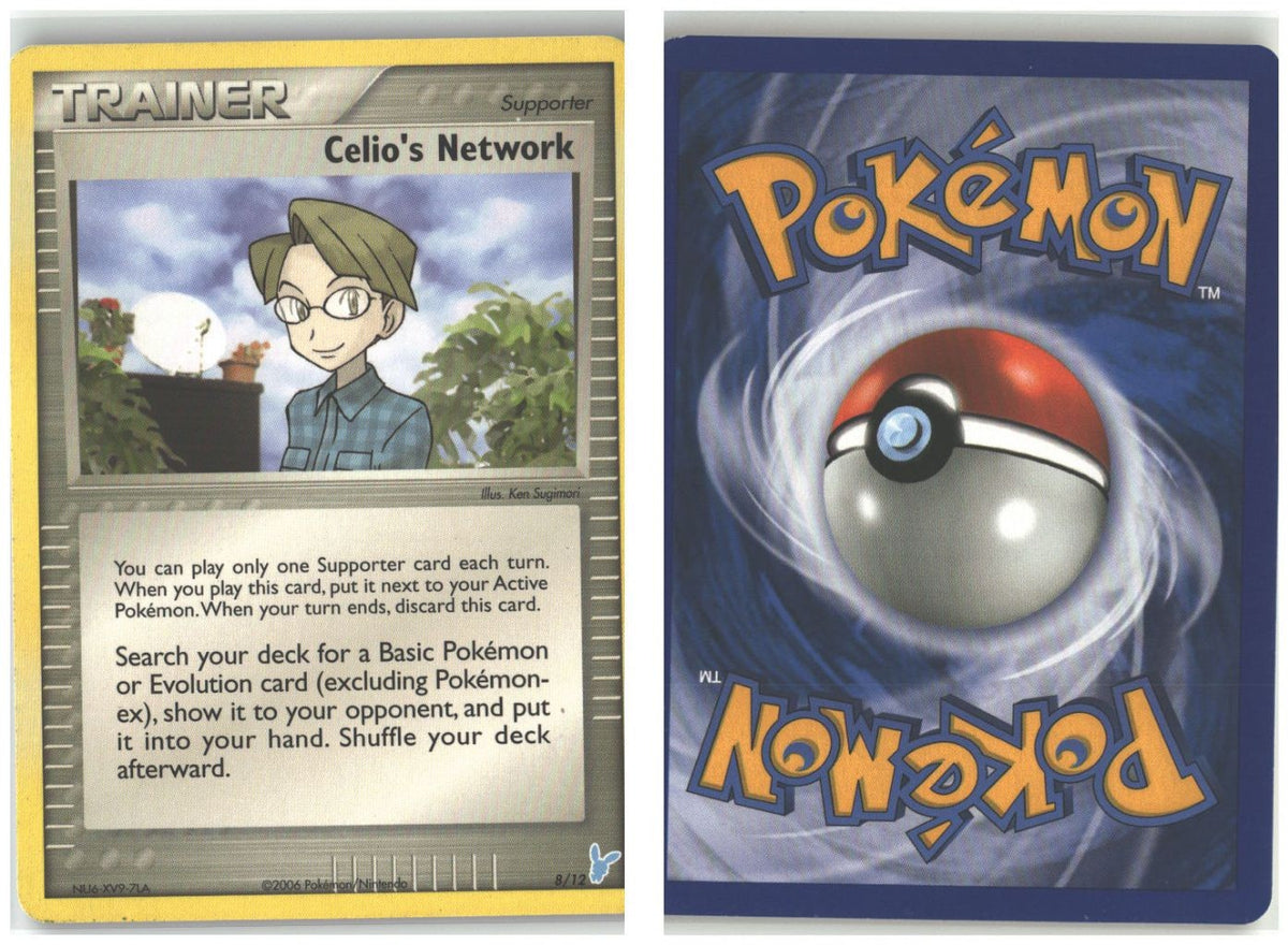 Front + Back scan