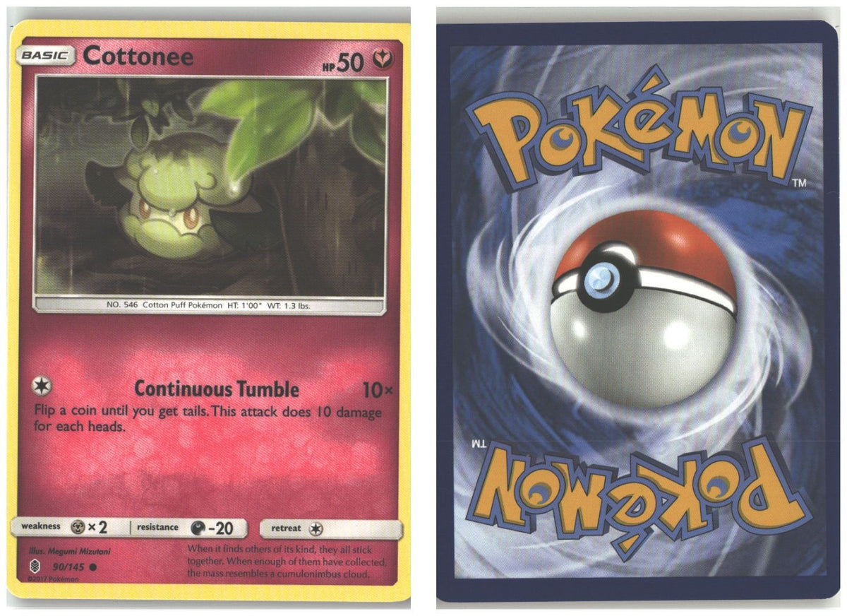 Front + Back scan