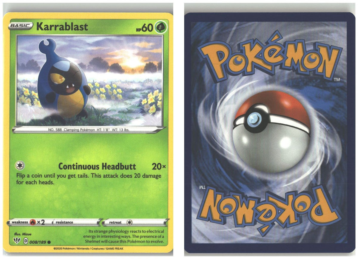 Front + Back scan