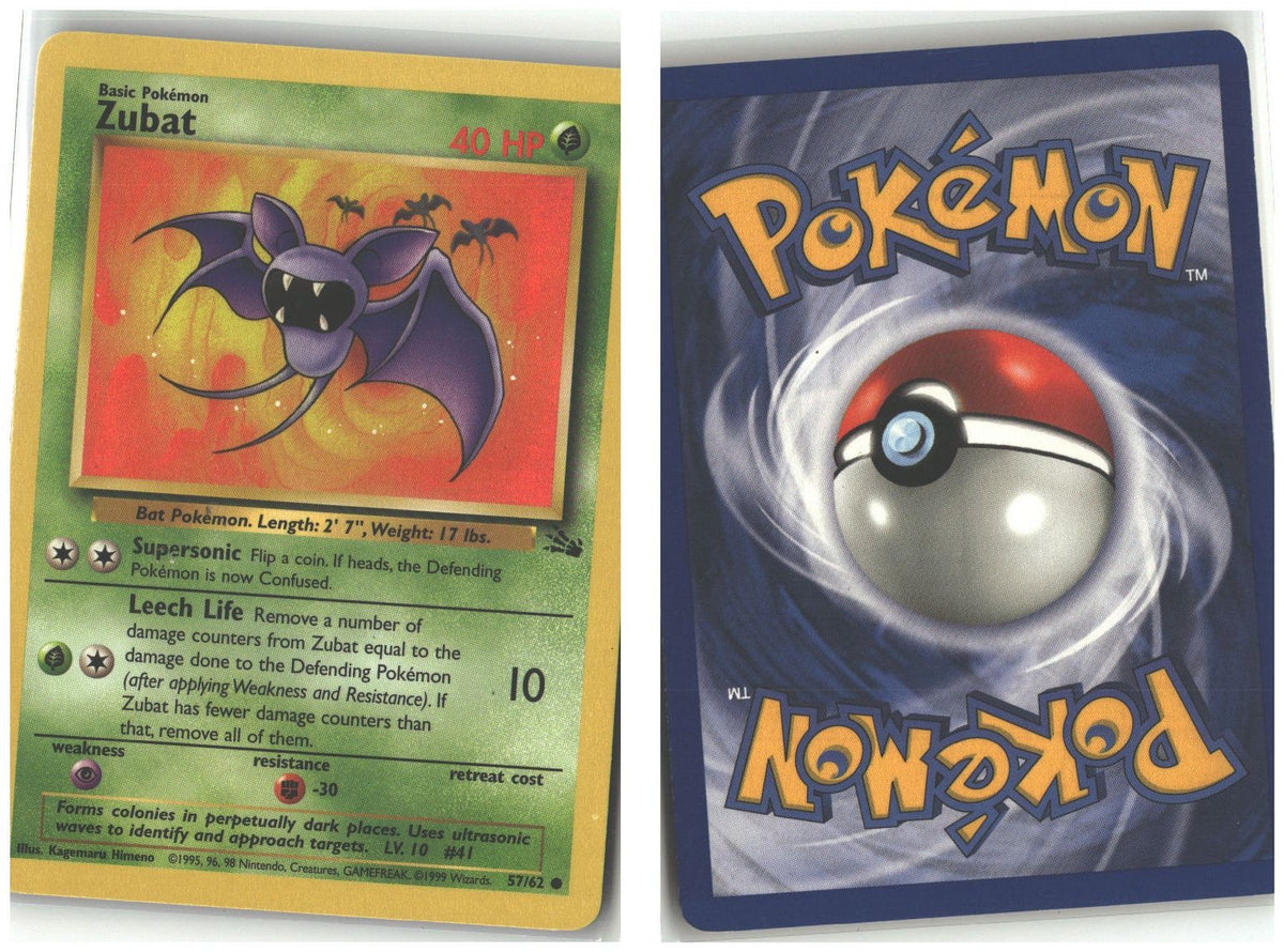 Front + Back scan